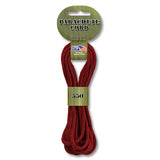 Paracord 550, 16ft Hank, Nylon, 50 Color Options, Survival Bracelets, Lanyards, Camp Crafts, Outdoor Projects