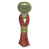 Paracord 550, 16ft Hank, Nylon, 50 Color Options, Survival Bracelets, Lanyards, Camp Crafts, Outdoor Projects