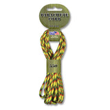 Paracord 550, 16ft Hank, Nylon, 50 Color Options, Survival Bracelets, Lanyards, Camp Crafts, Outdoor Projects
