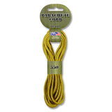 Paracord 550, 16ft Hank, Nylon, 50 Color Options, Survival Bracelets, Lanyards, Camp Crafts, Outdoor Projects