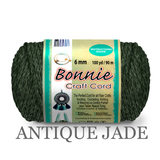 Bonnie Braid Macrame Cord 6mm, 100yd Spool, Braided Polypropylene, 43 Color Options, Wall Hangings, Plant Hangers, Home Decor