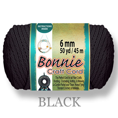 4mm Bonnie Braid cord 100 yards polypropylene macrame yarn