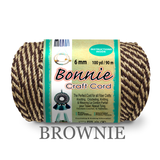 Bonnie Braid Macrame Cord 6mm, 100yd Spool, Braided Polypropylene, 43 Color Options, Wall Hangings, Plant Hangers, Home Decor