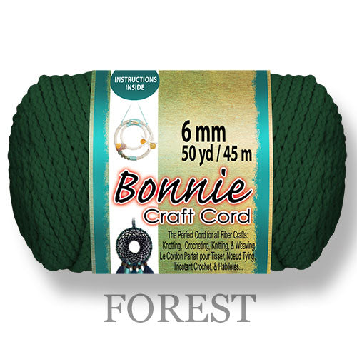 4mm Bonnie Braid cord 100 yards polypropylene macrame yarn