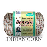 Bonnie Braid Macrame Cord 6mm, 100yd Spool, Braided Polypropylene, 43 Color Options, Wall Hangings, Plant Hangers, Home Decor