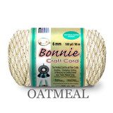 Bonnie Braid Macrame Cord 6mm, 100yd Spool, Braided Polypropylene, 43 Color Options, Wall Hangings, Plant Hangers, Home Decor