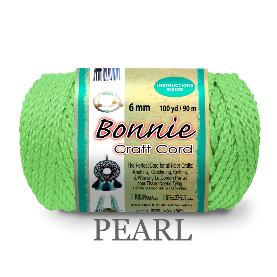 6mm Bonnie Braid 100 yard Macrame Cord