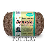 Bonnie Braid Macrame Cord 6mm, 100yd Spool, Braided Polypropylene, 43 Color Options, Wall Hangings, Plant Hangers, Home Decor