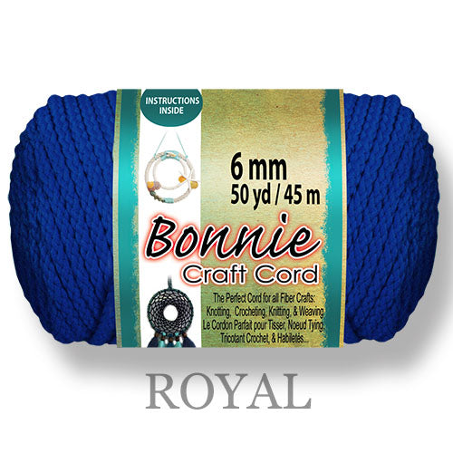 4mm Bonnie Braid cord 100 yards polypropylene macrame yarn