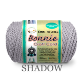 Bonnie Braid Macrame Cord 6mm, 100yd Spool, Braided Polypropylene, 43 Color Options, Wall Hangings, Plant Hangers, Home Decor