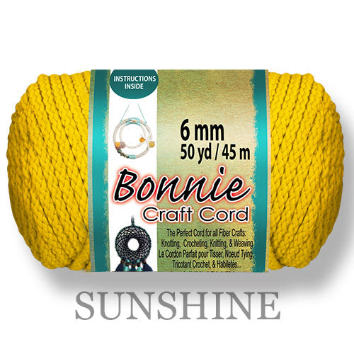 4mm Bonnie Braid cord 100 yards polypropylene macrame yarn