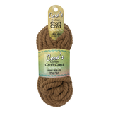 Macrame Cord 6mm, Cotton, Natural Fiber, 12 Color Options, Plant Hangers, Wall Hangings, Home Decor
