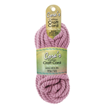 Macrame Cord 6mm, Cotton, Natural Fiber, 12 Color Options, Plant Hangers, Wall Hangings, Home Decor