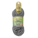 Macrame Cord 6mm, Cotton, Natural Fiber, 12 Color Options, Plant Hangers, Wall Hangings, Home Decor