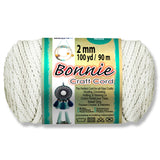 Bonnie Braid Macrame Cord 2mm x 100yd, Polypropylene, 17 Color Options, Friendship Bracelets, Jewelry Making, Wall Hangings