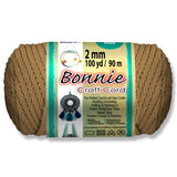 Bonnie Braid Macrame Cord 2mm x 100yd, Polypropylene, 17 Color Options, Friendship Bracelets, Jewelry Making, Wall Hangings