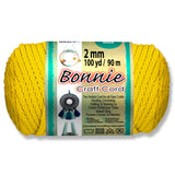 Bonnie Braid Macrame Cord 2mm x 100yd, Polypropylene, 17 Color Options, Friendship Bracelets, Jewelry Making, Wall Hangings