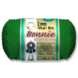 Bonnie Braid Macrame Cord 2mm x 100yd, Polypropylene, 17 Color Options, Friendship Bracelets, Jewelry Making, Wall Hangings