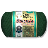 Bonnie Braid Macrame Cord 2mm x 100yd, Polypropylene, 17 Color Options, Friendship Bracelets, Jewelry Making, Wall Hangings