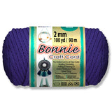 Bonnie Braid Macrame Cord 2mm x 100yd, Polypropylene, 17 Color Options, Friendship Bracelets, Jewelry Making, Wall Hangings