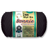 Bonnie Braid Macrame Cord 2mm x 100yd, Polypropylene, 17 Color Options, Friendship Bracelets, Jewelry Making, Wall Hangings