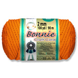 Bonnie Braid Macrame Cord 2mm x 100yd, Polypropylene, 17 Color Options, Friendship Bracelets, Jewelry Making, Wall Hangings