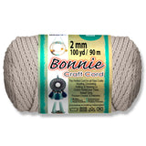Bonnie Braid Macrame Cord 2mm x 100yd, Polypropylene, 17 Color Options, Friendship Bracelets, Jewelry Making, Wall Hangings