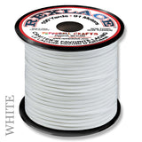 Rexlace Flat Plastic Lacing, 49 Color Options, Friendship Bracelets, Lanyards, Keychains, Kids Crafts