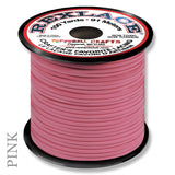 Rexlace Flat Plastic Lacing, 49 Color Options, Friendship Bracelets, Lanyards, Keychains, Kids Crafts