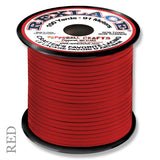 Rexlace Flat Plastic Lacing, 49 Color Options, Friendship Bracelets, Lanyards, Keychains, Kids Crafts