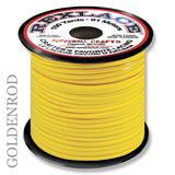 Rexlace Flat Plastic Lacing, 49 Color Options, Friendship Bracelets, Lanyards, Keychains, Kids Crafts