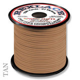 Rexlace Flat Plastic Lacing, 49 Color Options, Friendship Bracelets, Lanyards, Keychains, Kids Crafts