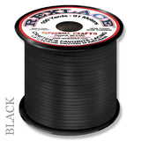 Rexlace Flat Plastic Lacing, 49 Color Options, Friendship Bracelets, Lanyards, Keychains, Kids Crafts