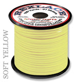 Rexlace Flat Plastic Lacing, 49 Color Options, Friendship Bracelets, Lanyards, Keychains, Kids Crafts