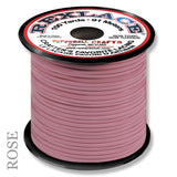 Rexlace Flat Plastic Lacing, 49 Color Options, Friendship Bracelets, Lanyards, Keychains, Kids Crafts