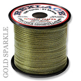 Rexlace Flat Plastic Lacing, 49 Color Options, Friendship Bracelets, Lanyards, Keychains, Kids Crafts