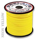 Rexlace Flat Plastic Lacing, 49 Color Options, Friendship Bracelets, Lanyards, Keychains, Kids Crafts