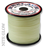 Rexlace Flat Plastic Lacing, 49 Color Options, Friendship Bracelets, Lanyards, Keychains, Kids Crafts