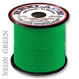 Rexlace Flat Plastic Lacing, 49 Color Options, Friendship Bracelets, Lanyards, Keychains, Kids Crafts
