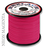 Rexlace Flat Plastic Lacing, 49 Color Options, Friendship Bracelets, Lanyards, Keychains, Kids Crafts