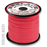 Rexlace Flat Plastic Lacing, 49 Color Options, Friendship Bracelets, Lanyards, Keychains, Kids Crafts