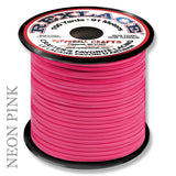 Rexlace Flat Plastic Lacing, 49 Color Options, Friendship Bracelets, Lanyards, Keychains, Kids Crafts