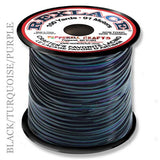 Treslace Three-Color Plastic Lacing, 6 Color Combos, Friendship Bracelets, Lanyards, Keychains, Kids Craft Projects