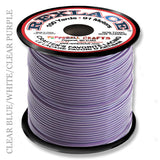 Treslace Three-Color Plastic Lacing, 6 Color Combos, Friendship Bracelets, Lanyards, Keychains, Kids Craft Projects