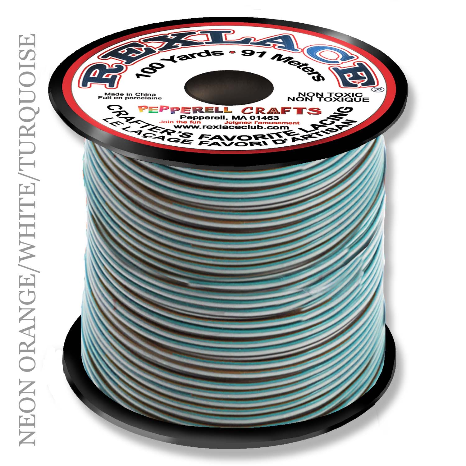 Treslace Rexlace Plastic Lacing 100 Yard (91 meter) Spool of PVC