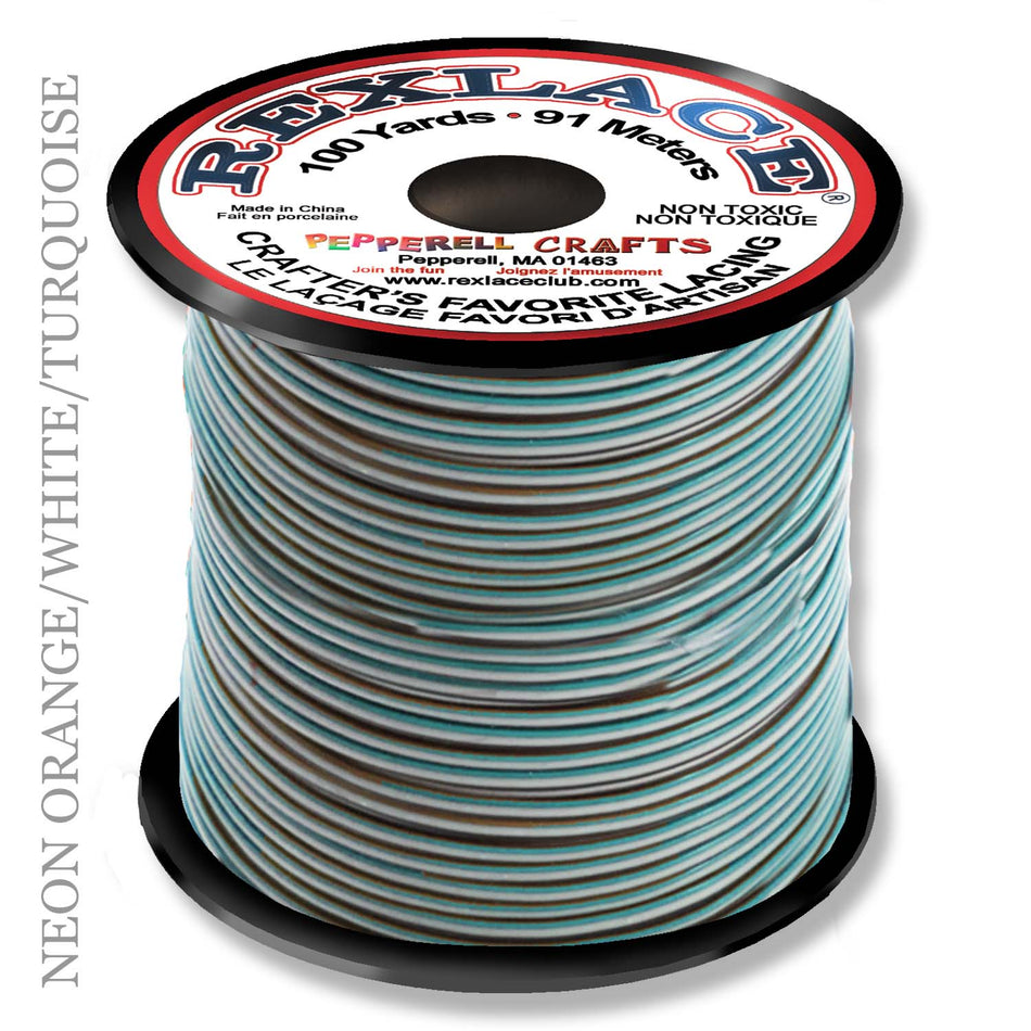 TRESLACE Rexlace Three Color Lacing