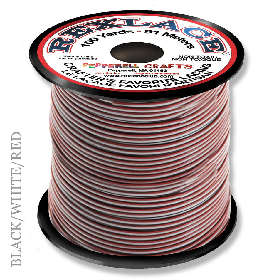 TRESLACE Rexlace Three Color Lacing