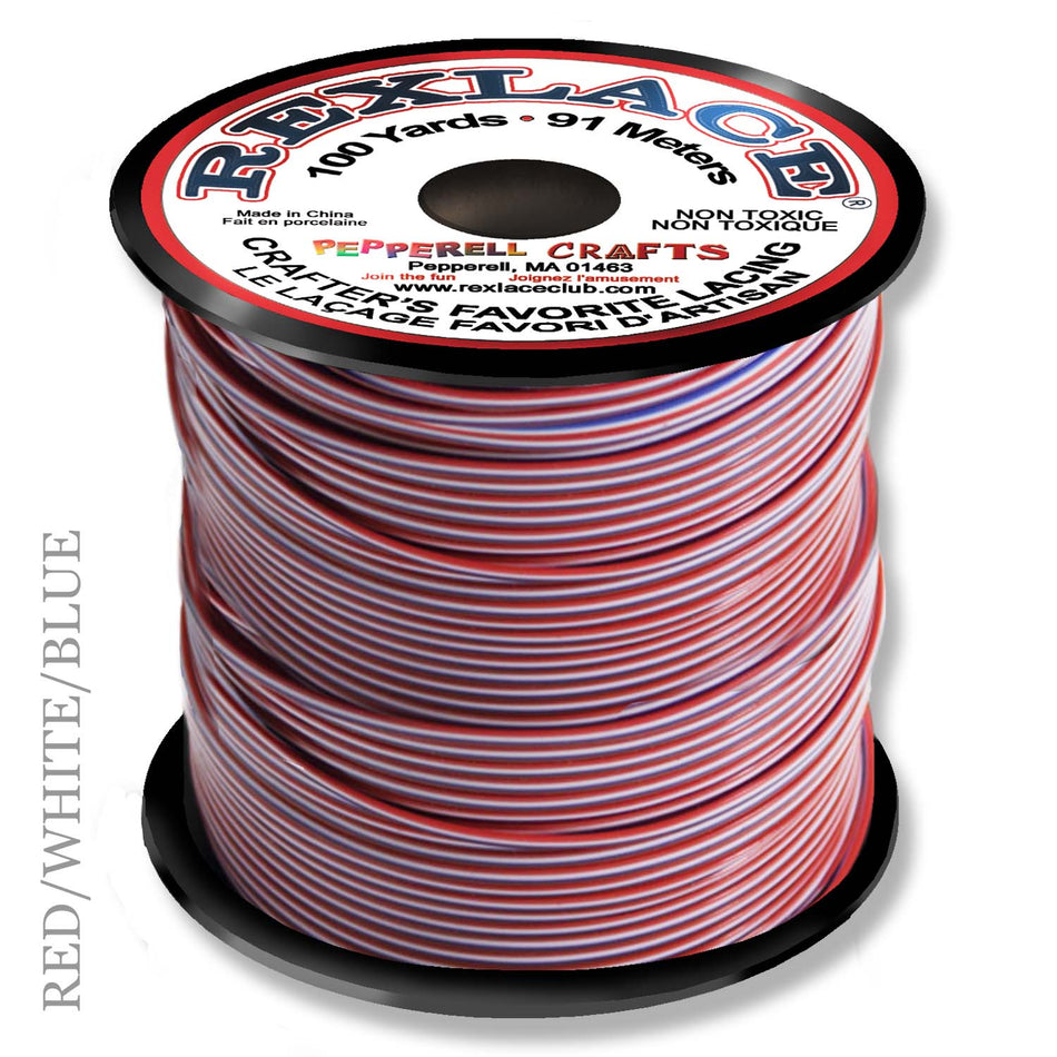 TRESLACE Rexlace Three Color Lacing