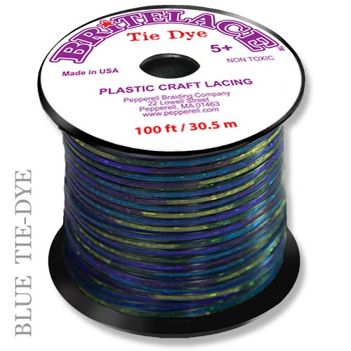 Tie Dye Lacing (BRITELACE)