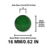 Round Wood Beads, 12mm to 38mm, 8 Color Options, Macrame Plant Hangers, Jewelry Making, Boho Wall Hangings